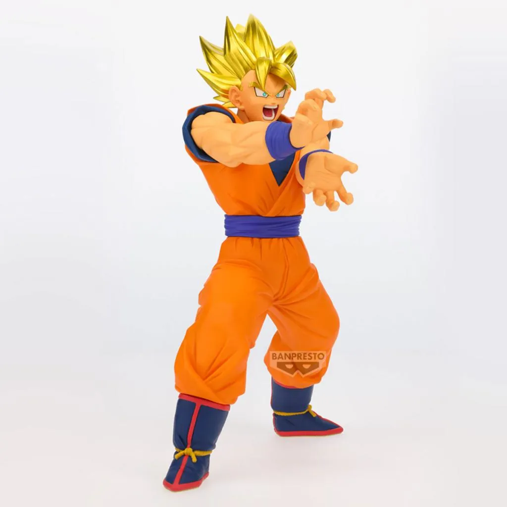 DRAGON BALL Z - Son Goku - Figure Blood of Saiyans 19cm
